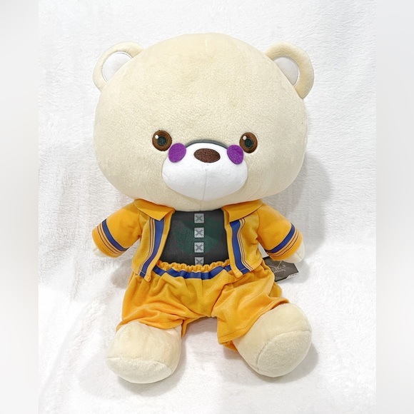 Rurouni Kenshin - The Final/The Beginning Costume Bear Big Plush - NWT - Picture 1 of 2